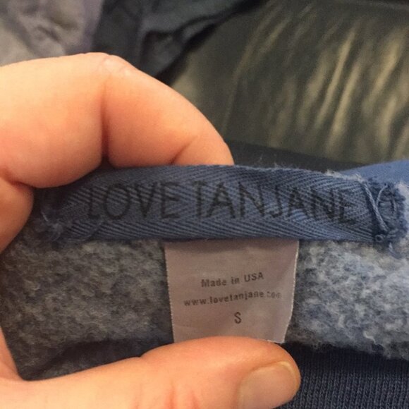 S NWOT LOVE TANJANE Sweater FF32 4556 - Picture 3 of 5